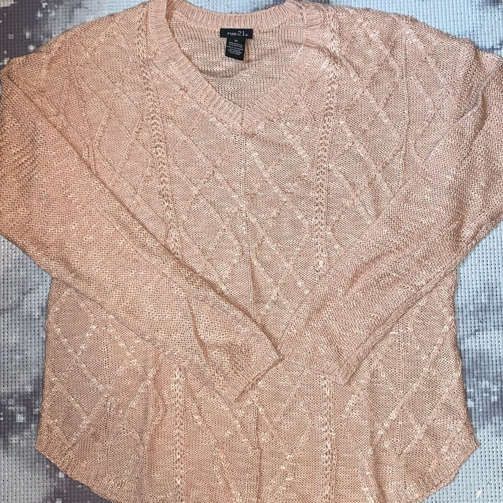 Light Pink Sweater